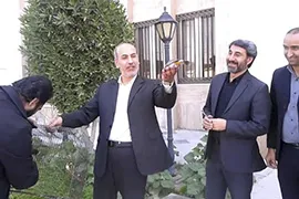 رهاسازی 9 قطعه بلبل خرما در حضور دادستان رامشیر