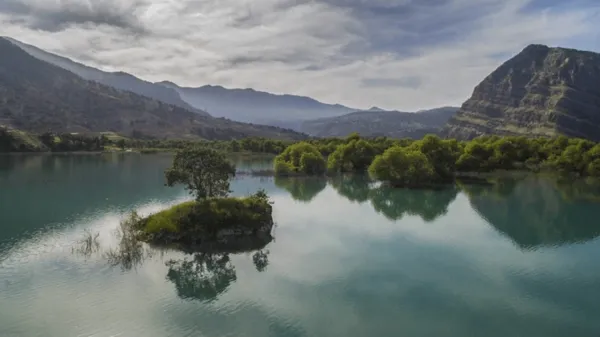 باران به تالاب شیمبار جان دوباره داد