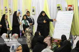 تصاویر / مراسم معنوی اعتکاف در اهواز