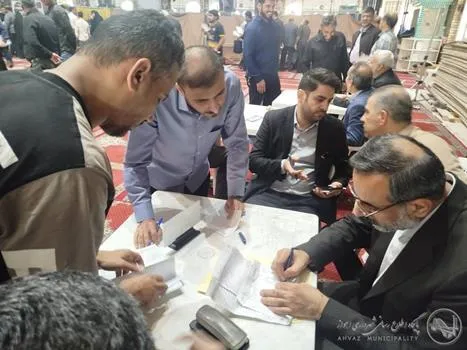 تاکید سرپرست شهرداری اهواز بر حل مسایل شهروندی