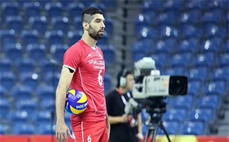 شوک به والیبال ایران/ محمد موسوی مصدوم شد