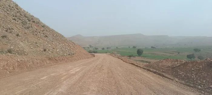 ۲۰ کیلومتر مسیر عشایری گتوند بهسازی شد