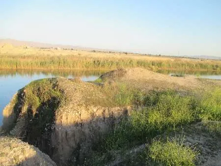 ساماندهی تپه 3400 ساله چغا در گتوند
