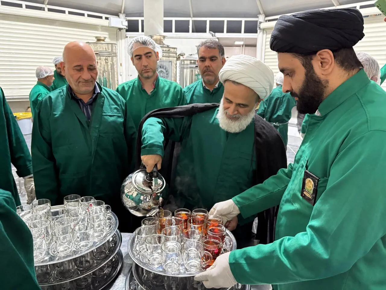 سومین چایخانه حضرتی ایران در دزفول گشایش یافت