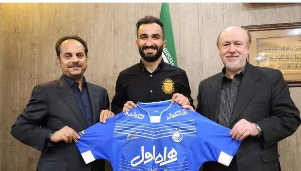 قردارد شجاعیان با استقلال امضا شد