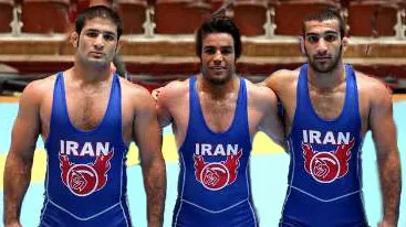 قهرمانان اندیمشکی در لاس وگاس / بازهم کشتی اندیمشک امید ایرانیان
