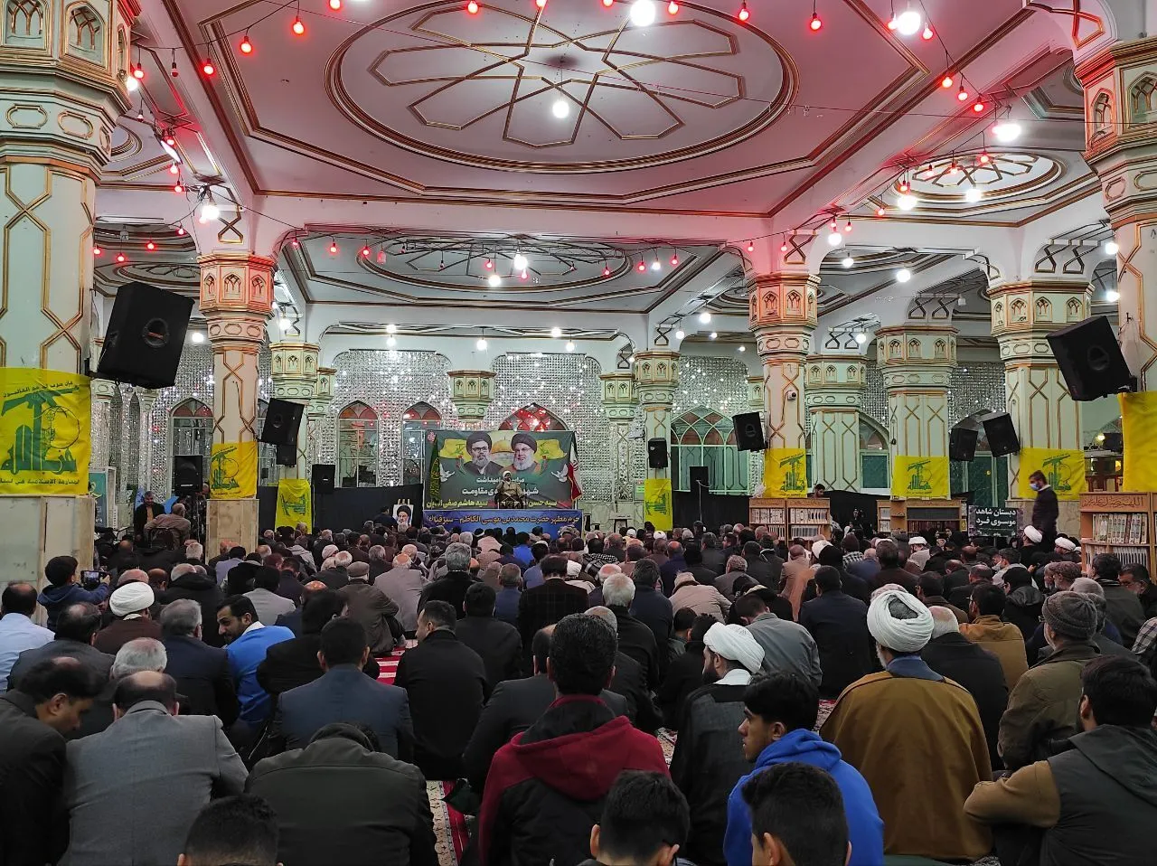 امام جمعه موقت دزفول: روح شهید نصرالله چراغ راه مقاومت است
 