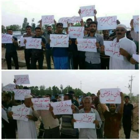 اهالی اروندکنار خواهان اقدام برای رونق بندر شدند