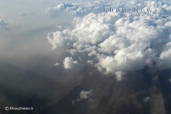 و ناگهان وقتی کوهها تمام می شود و احتمالا وارد فضای استان خوزستان شدیم.