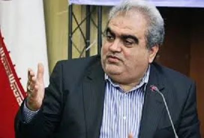 درگیری ماموران شهرداری با دستفروشان اهواز