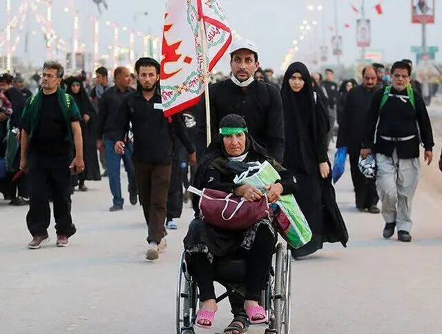 اینجا همه یک مقصد دارند؛ کربلا