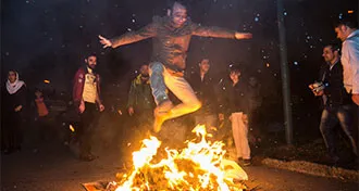 چهارشنبه سوری نه چهارشنبه سوزی