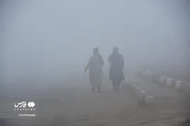 «مه صبحگاهی» در آبادان