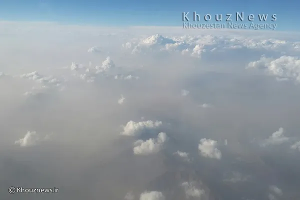 و ناگهان وقتی کوهها تمام می شود و احتمالا وارد فضای استان خوزستان شدیم.