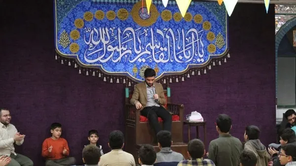 شور و نشاط معنوی عید مبعث در خوزستان
