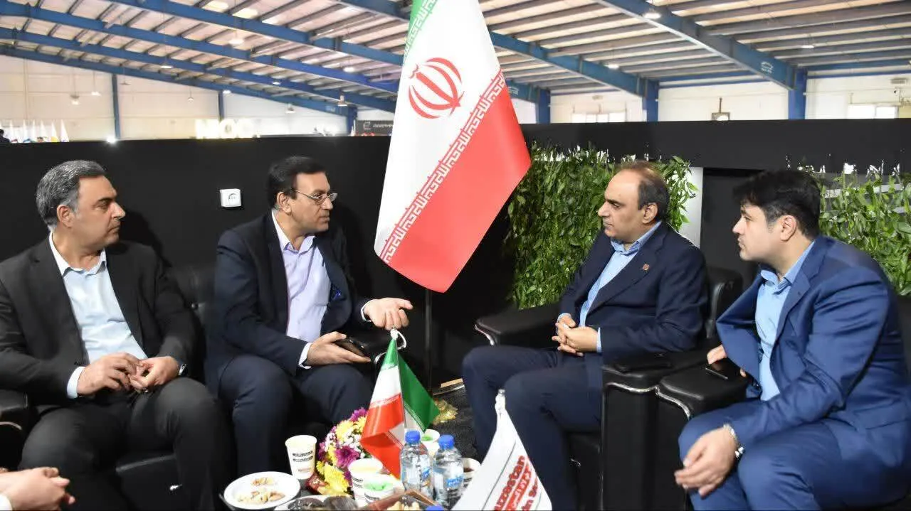حضور شرکت فولاد اکسین خوزستان در شانزدهمین نمایشگاه تجهیزات صنعت نفت اهواز