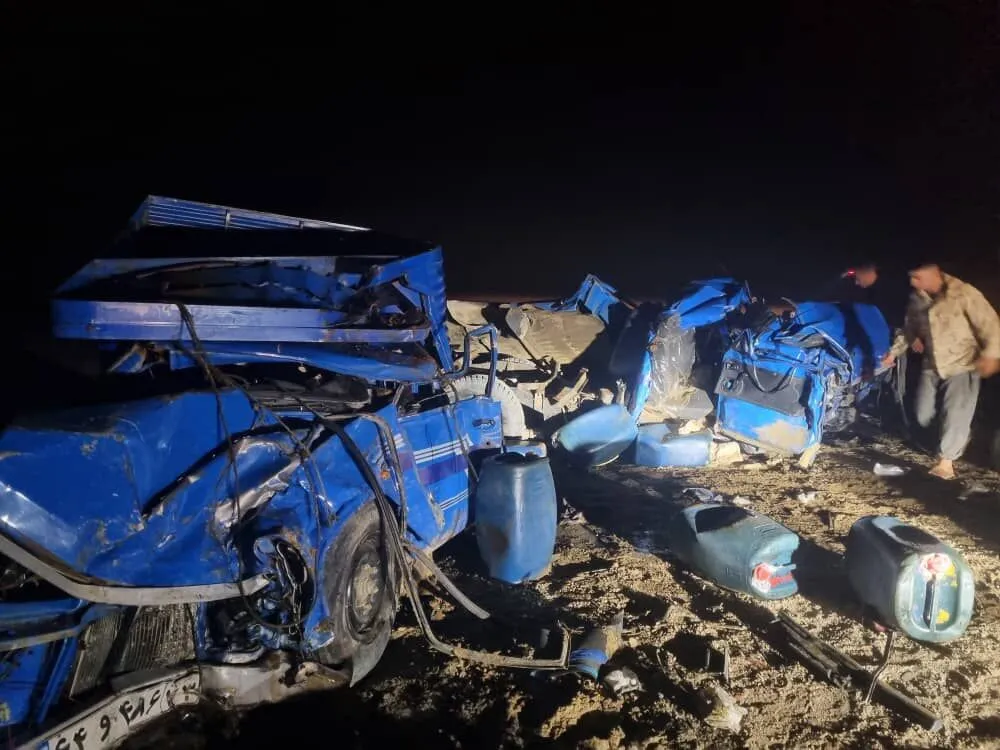 پنج نفر در حادثه رانندگی جاده هندیجان جان خود را از دست دادند