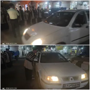 حضور عشایر پای کار انقلاب و برقراری گشت امنیت/ عکس