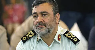 فرمانده ناجا از مرز شملچه بازدید کرد