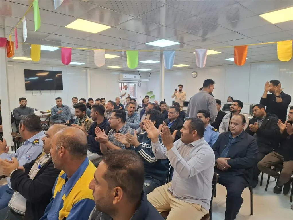 جشن نیمه شعبان به همت روابط عمومی و پایگاه مقاومت بسیج شرکت نفت و گاز اروندان برگزار شد