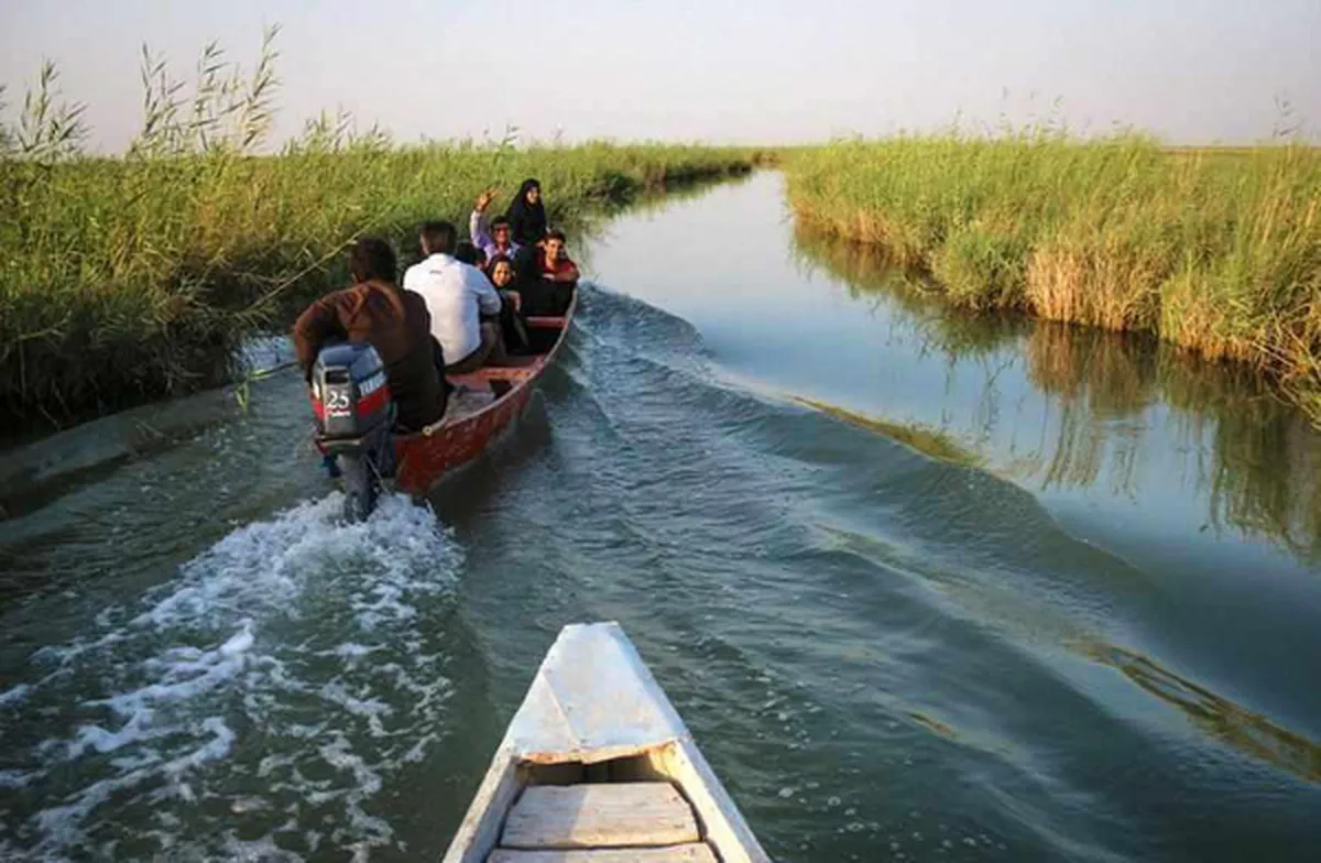 بازگشت آب به قلب خوزستان