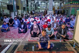 ذکر دعا و توسل برای سلامتی رییس جمهور و همراهان در اهواز