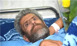 تشییع پیکر جانباز شهید «حسن مزارع» در سردشت زیدون