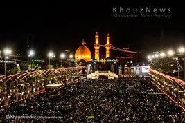 تک عکس / اربعین حسینی در کربلای معلی