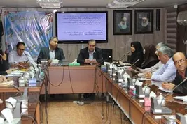 جلسه اختصاصی رسیدگی به مشکلات مرکز آموزشی و درمانی سینا کارون با حضور معاون درمان دانشگاه