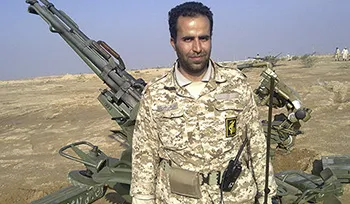 پیکر شهید مدافع حرم در دزفول تشییع شد