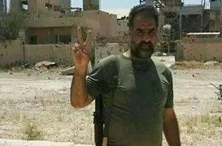 «علی خوش‌لسان» رزمنده جوان اهوازی به خیل شهدا مدافع حرم پیوست