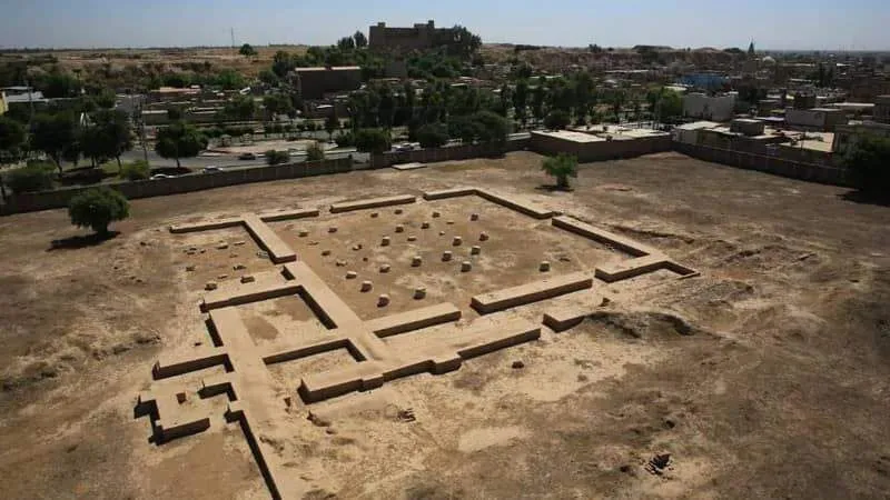 کاخ اردشیر هخامنشی در شوش پس از ۱۰ سال بازگشایی شد