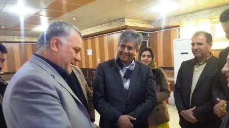 سفیر هندوستان در ایران از آثار باستانی شوش دیدن کرد