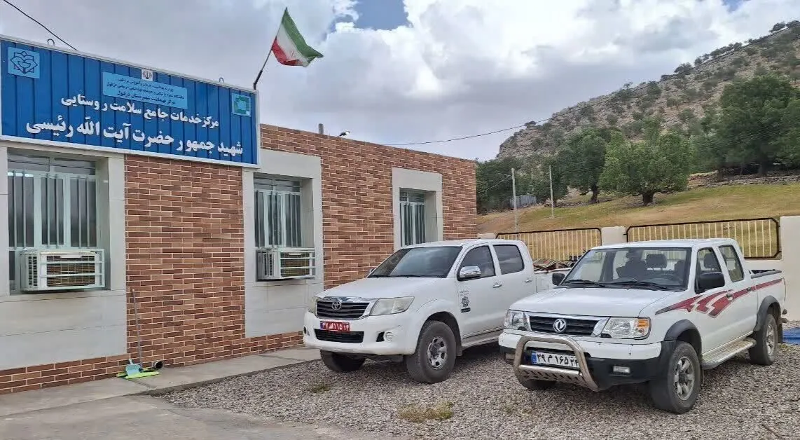 تیم سلامت ناجی جان مادر باردار در منطقه چلون احمدفداله دزفول