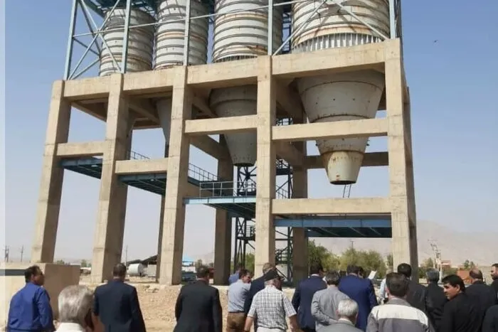 بتنِ مشکلات در کارخانه سیمان اندیمشک
 