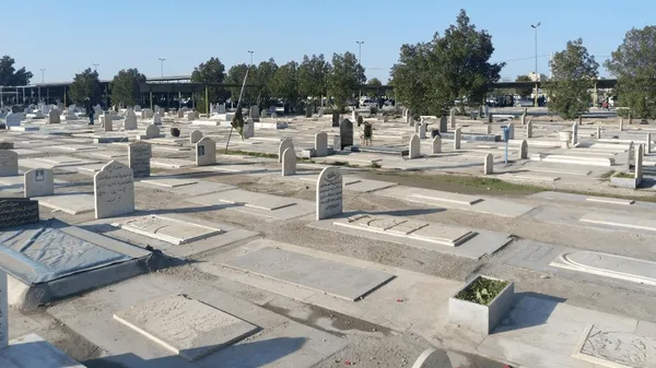 ظرفیت آرامستان‌های اهواز به پایان رسید