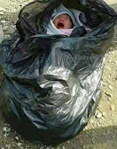 آخرین خبر از نوزاد رهاشده در کیسه زباله در ماهشهر