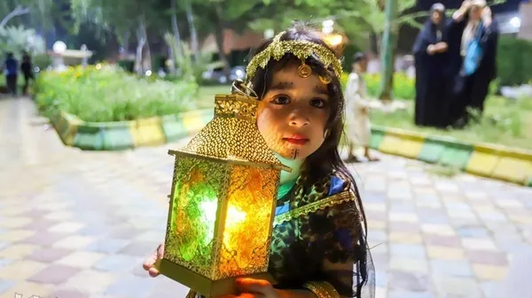جشن بزرگ نیمه‌شعبان و گرگیعان در شادگان