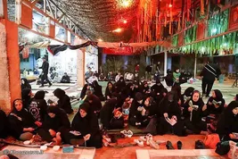 مراسم احیا شب ۲۳ ماه مبارک  رمضان در  گلزار شهدای اهواز