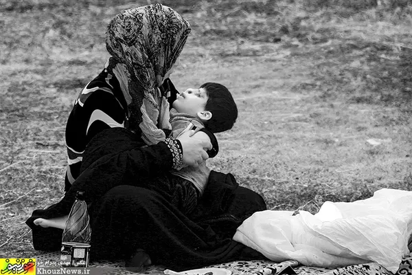 مادرش می گوید: &laquo;موقع زایمان وقتی حامدو دیدم مردم و زنده شدم، ولی الان حاضرم جونم هم براش بدم.&raquo;