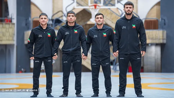 درخشش خوزستانی‌ها در روز دوم جهانی کشتی فرنگی