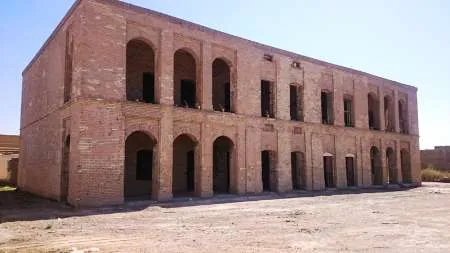 ساختمان تاریخی هلال احمر خرمشهر؛ تلفیق سنت و مدرنیته