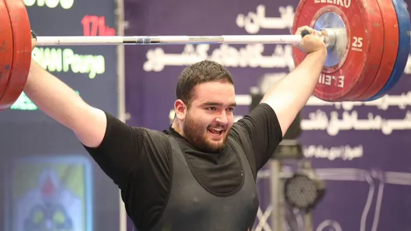 رکورددار سنگین وزن نوجوانان: رکورد جهانی را با برنامه‌ریزی جابه‌جا کردم