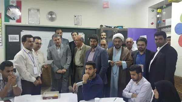 رئیس‌کل دادگستری خوزستان از روند بازشماری آرای انتخابات شورای شهر اهواز بازدید کرد