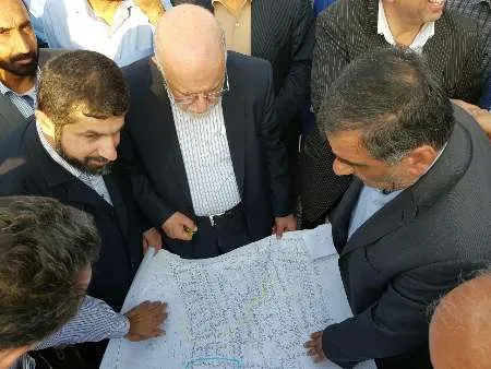 بازدید وزیر نفت از منطقه محروم ملاشیه اهواز