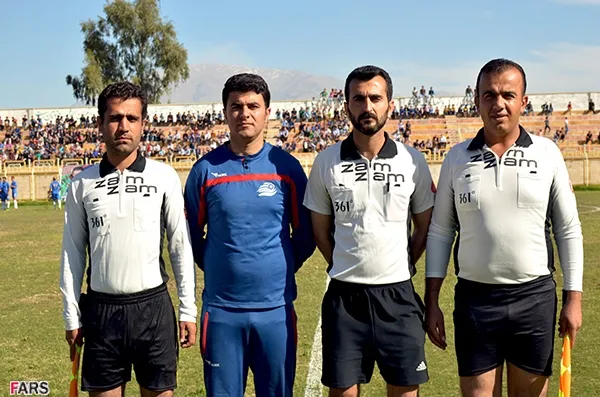 با داوران جوان فوتبال خوزستان