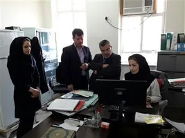 بازدید مدیرکل دفتر سلامت جمعیت و خانواده وزارت از مرکز خدمات جامع سلامت2 غرب اهواز