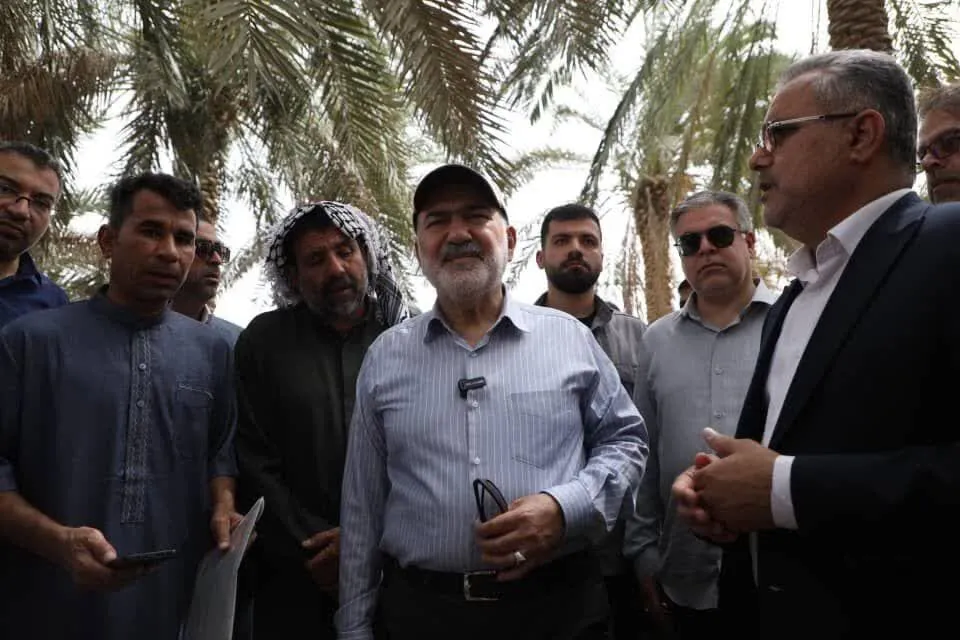 استاندار خوزستان: مشکل آب دارخوین و شادگان به زودی بهبود می‌یابد