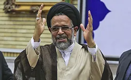 وزیر اطلاعات وارد آبادان شد