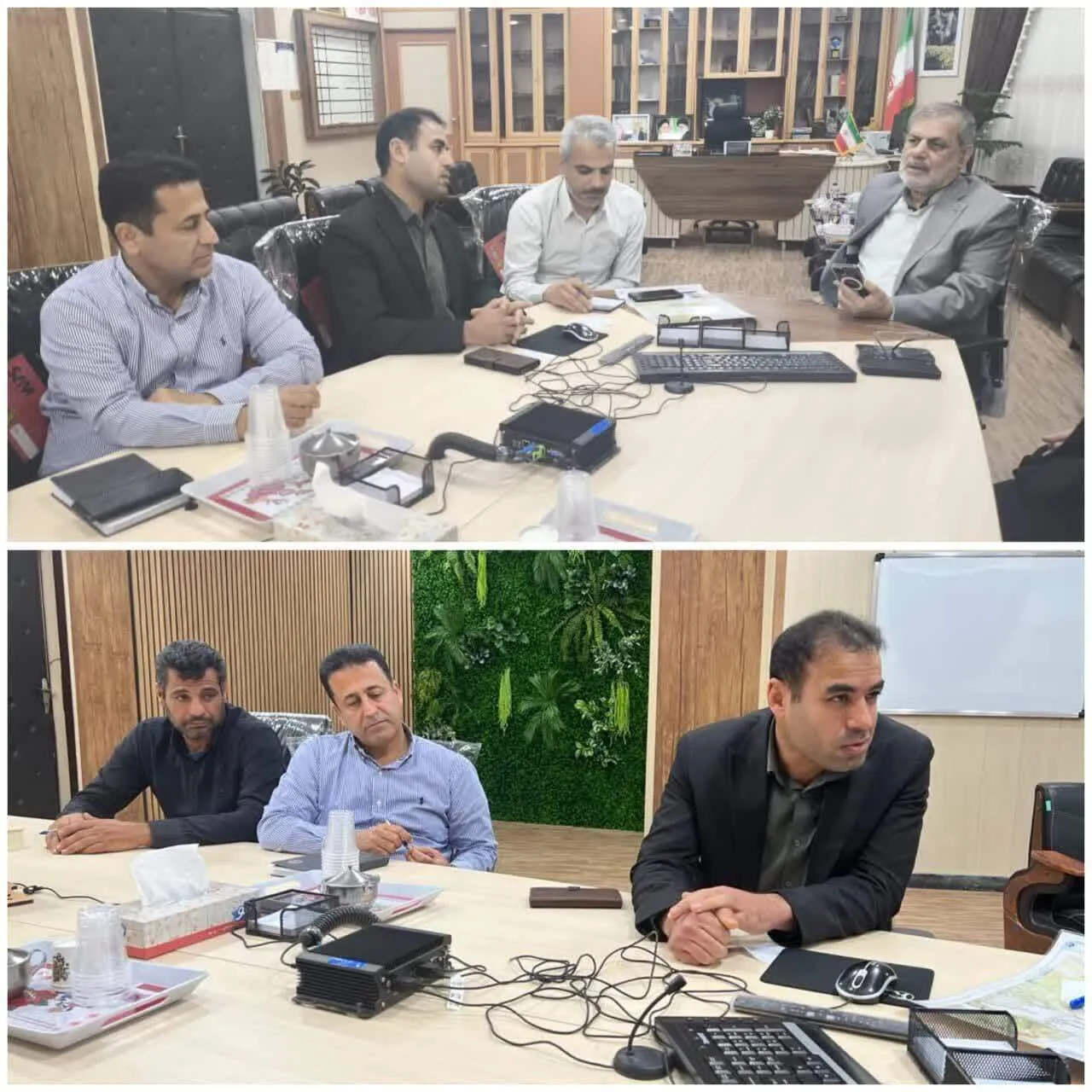 پیگیری های امیر حیات مقدم برای بهبود وضعیت آب بندر هندیجان در بهمن ماه ۱۴۰۴/ عکس